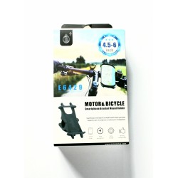 ONE PLUS UNIVERSAL SUPPORT 4.5 "TO 6" MOBILE FOR MOTOR & BIKE REF : E6429 ONE PLUS UNIVERSAL SUPPORT 4.5 "TO 6" MOBILE FOR MOTOR & BIKE REF : E6429